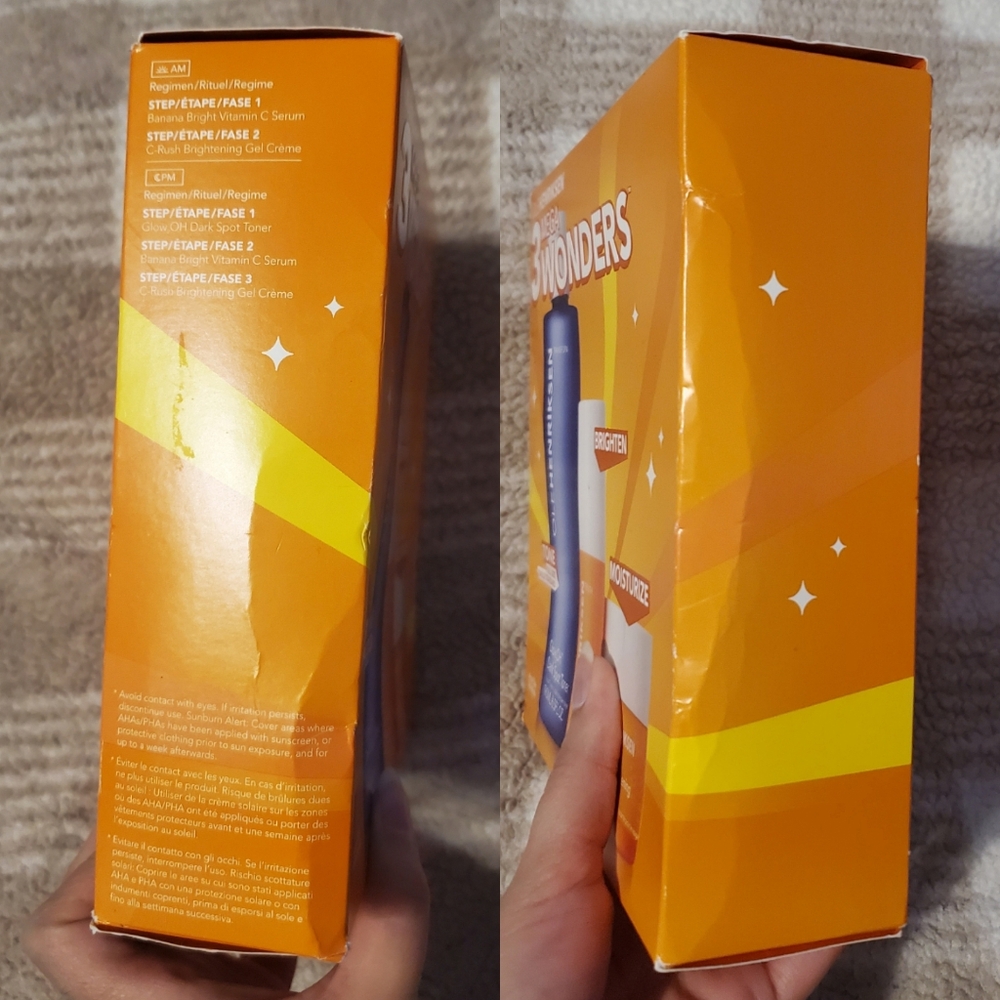 NIB Ole Henriksen 3 Mega Wonders: Tone, Brighten, & Moisturize Set (3pc) - Picture 5 of 13